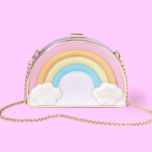 NWOT Stoney Clover x Target Rainbow Crossbody Bag